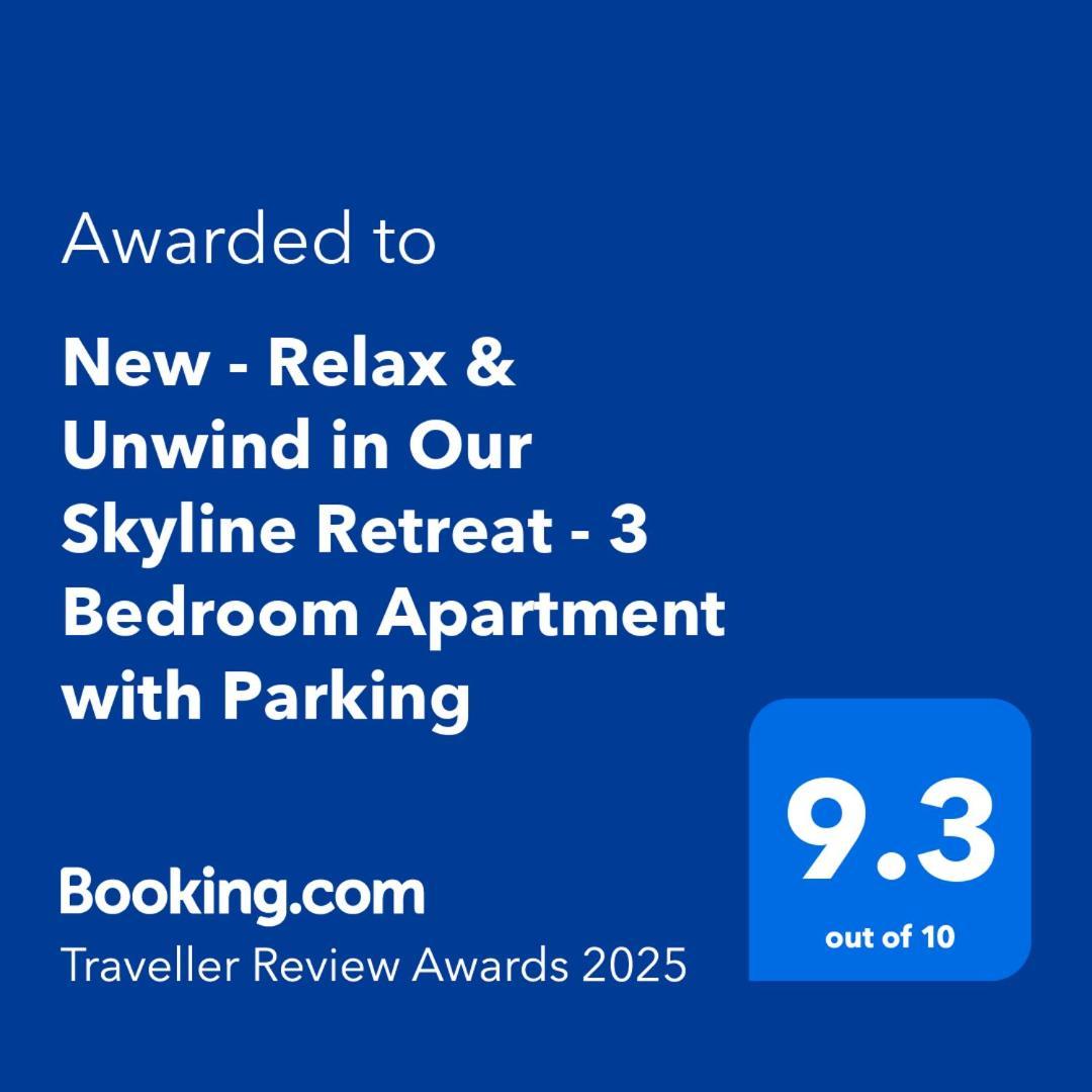 Belfast - Relax & Unwind In Our Skyline Retreat - 3 Bedroom Apartment With Parking Exterior photo